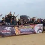 Vios Limo Owner Community se-Jatim Nikmati Pantai Wisata Lombang Sumenep
