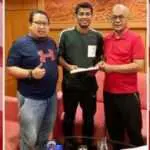 Resmi Kontrak Zulfiandi Dua Musim