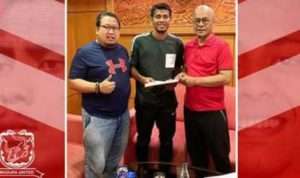Resmi Kontrak Zulfiandi Dua Musim