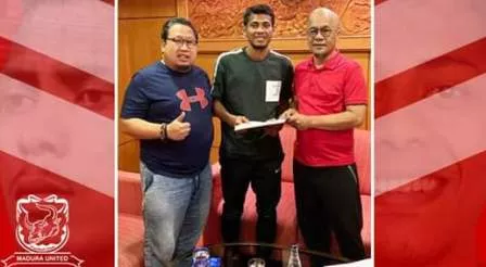 Resmi Kontrak Zulfiandi Dua Musim