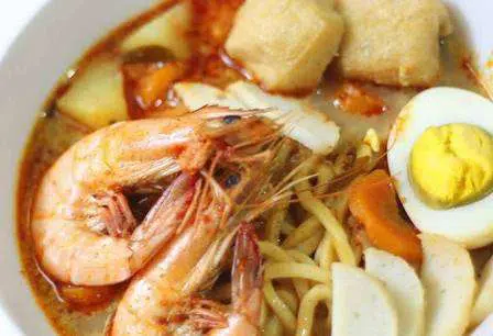 Resep Mie Kari Udang yang Gurih dan Lezat