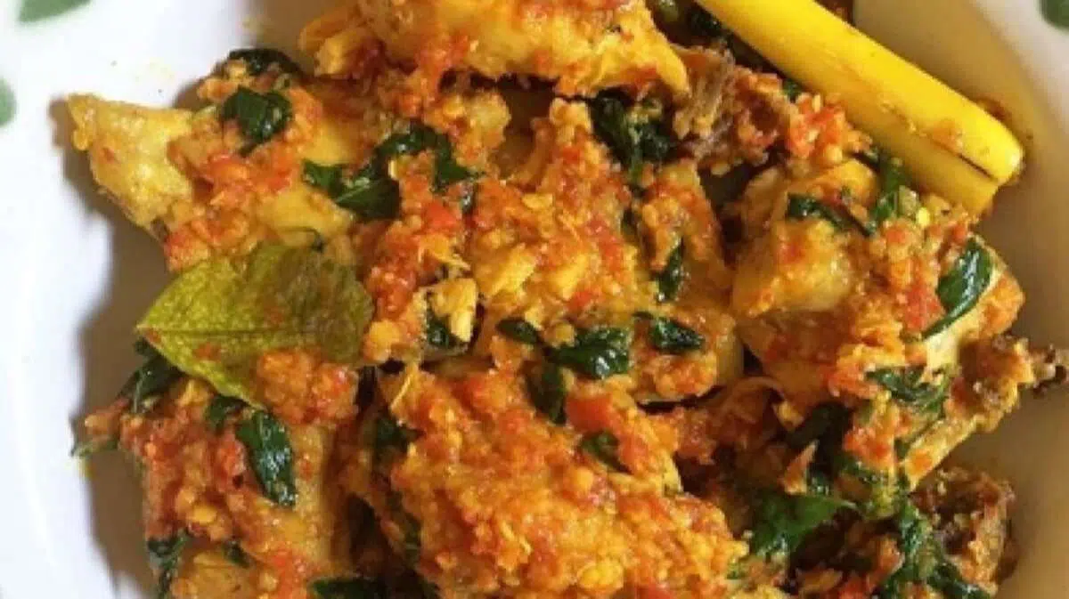 resep ayam woku