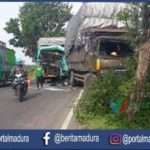 Truk Fuso di Parkir, Pengemudi Tewas Ditabrak Kendaraan Lain