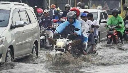 4 Komponen Motor yang Perlu Dirawat Saat Kehujanan Agar Tak Berkarat