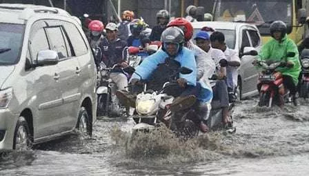 4 Komponen Motor yang Perlu Dirawat Saat Kehujanan Agar Tak Berkarat