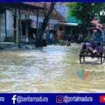 8 Dusun Tergenang, BPBD Bangkalan Minta Warga Waspada Banjir Susulan