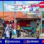Langgar Aturan, APK Pemilu 2019 di Sampang Dibersihkan