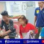 Satu Wanita, 4 Anak Punk Diamankan di Traffic Light Sampang