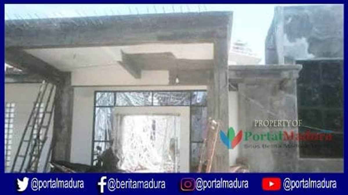 Atap Puskesmas Torjun Ambruk, Legislator Sampang Minta Kontraktor Disanksi