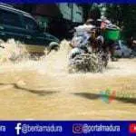 Banjir Landa Perkampungan Warga Blega Bangkalan