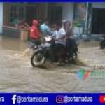 Dampak Banjir, KBM SMKN 1 Sampang Diliburkan