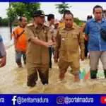 Banjir Sampang Rendam Empat Desa, 640 Jiwa Terdampak