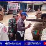 Banjir Sampang Dua Desa Alami Pemadaman Listrik