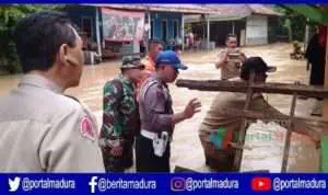 Banjir Sampang Dua Desa Alami Pemadaman Listrik