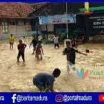 Kelas Tergenang Banjir, Siswa SDN Blega I Bangkalan Dibebaskan