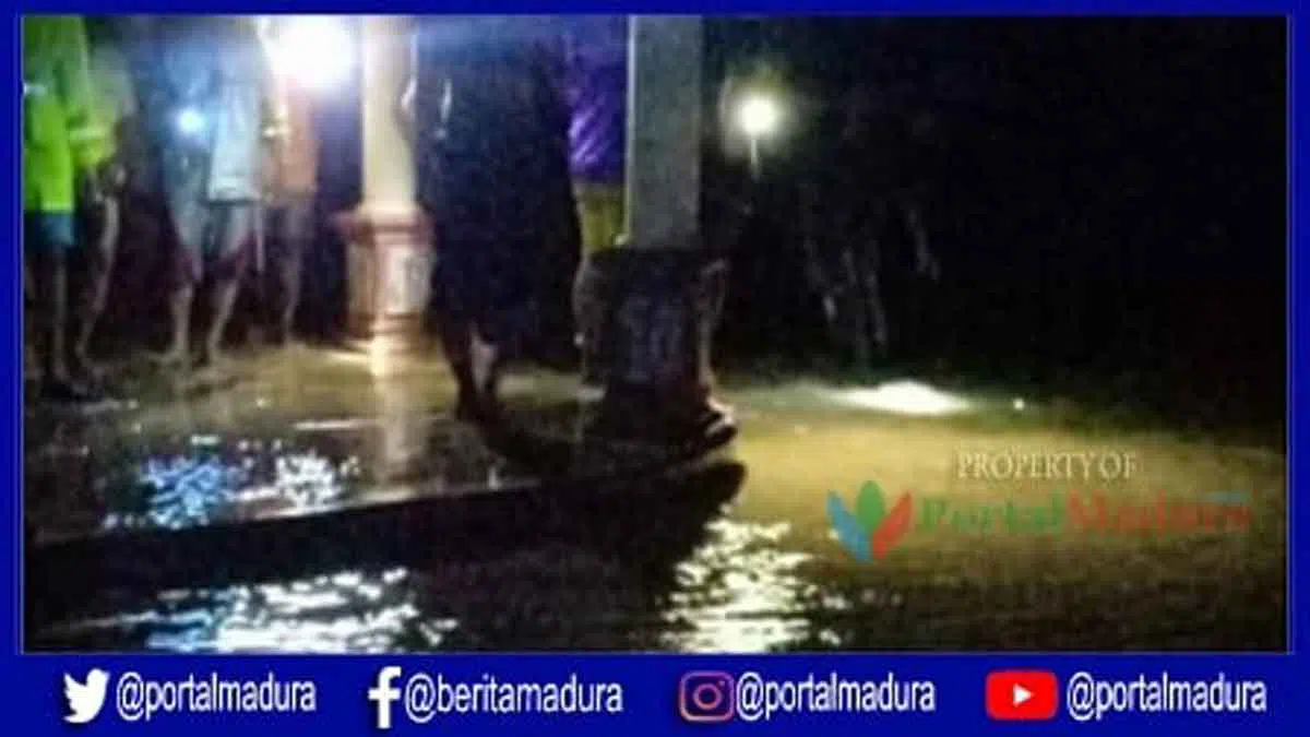 Rumah Warga Ketapang Sampang Terendam Banjir