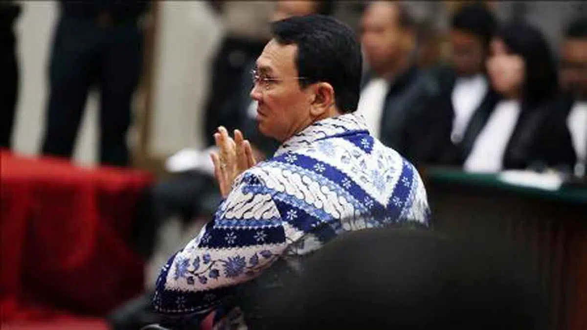 Basuki Tjahaja Purnama hari ini bebas murni