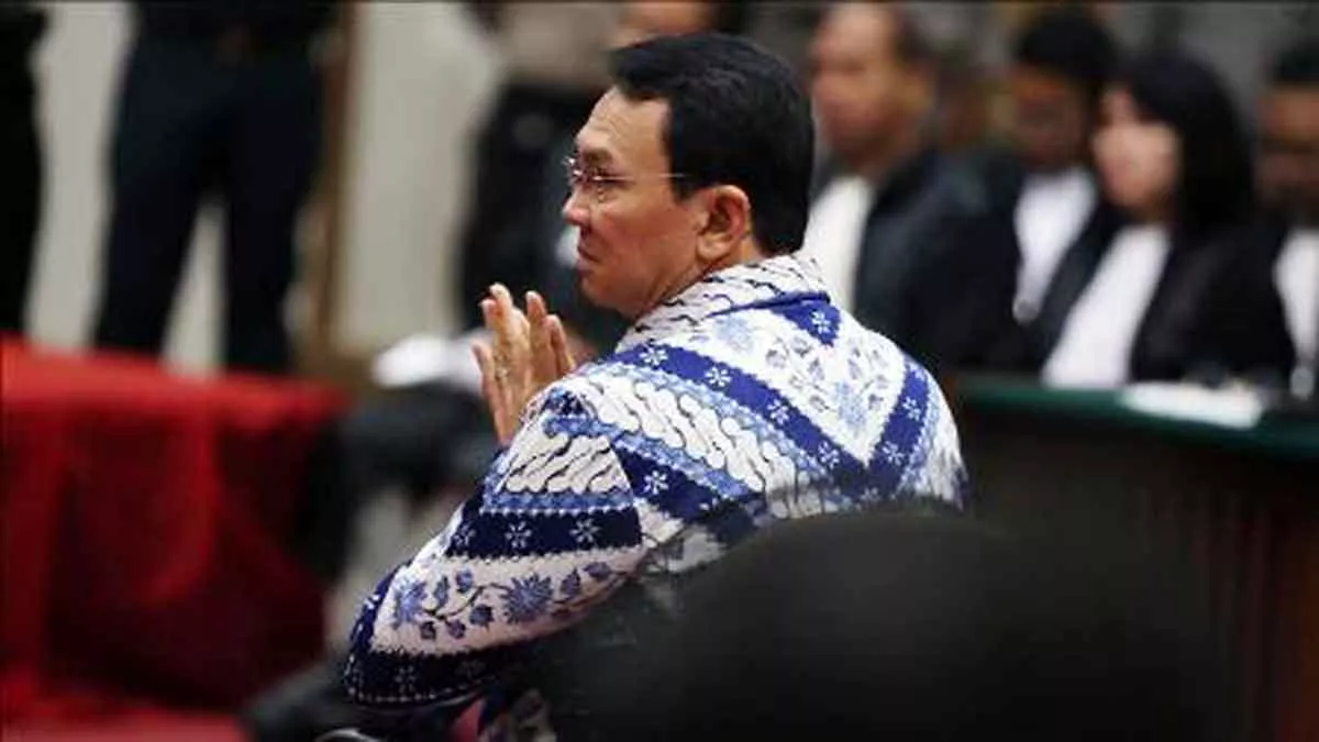Basuki Tjahaja Purnama Hari Ini Bebas Murni