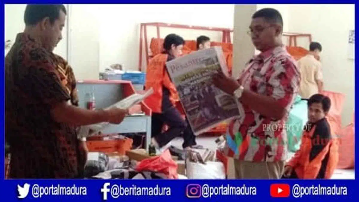 Tabloid Indonesia Barokah, Sebanyak 982 Eks Siap Disebar di Bangkalan