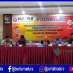 Bawaslu Pamekasan Lupa Lirik Mars Bawaslu?