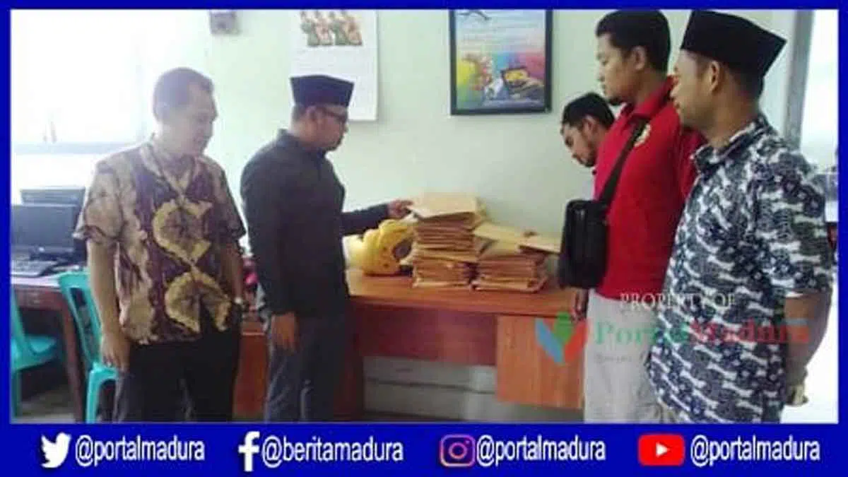 Bawaslu Sampang Temukan Tabloid Indonesia Barokah di Kantor PT. Pos Indonesia