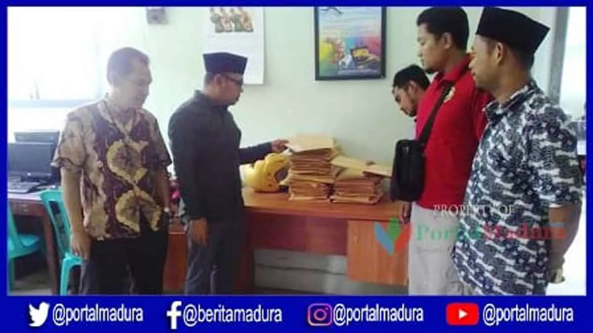 Bawaslu Sampang Temukan Tabloid Indonesia Barokah di Kantor PT. Pos Indonesia