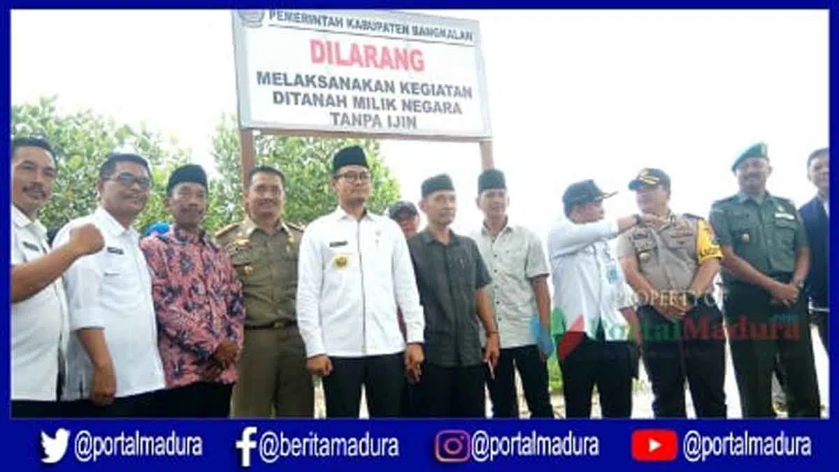 Merusak Lingkungan, Bangkalan Cabut Izin Reklamasi PT Galangan Samudra