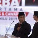 Calon Presiden Prabowo Subianto Sebut Aksi Terorisme Dikirim dari Luar Negeri