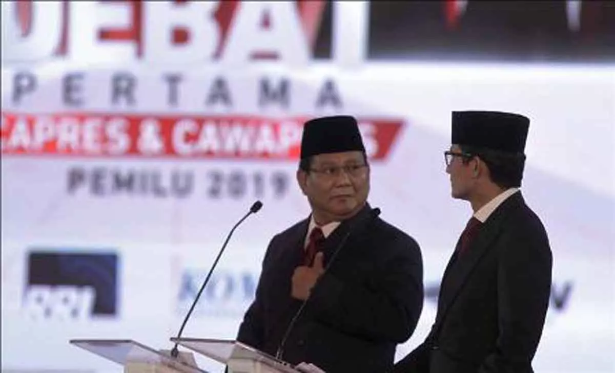 Calon Presiden Prabowo Subianto Sebut Aksi Terorisme Dikirim dari Luar Negeri