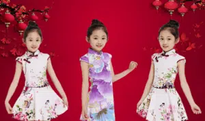 Baju Cheongsam-Anak