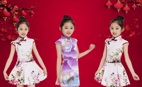 Baju Cheongsam-Anak
