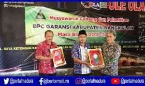 Dilantik, BPC Garansi Bangkalan Siap Lahirkan Pengusaha Konstruksi Inovatif Berbasis Teknologi