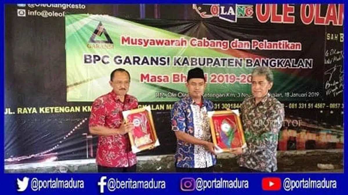 Dilantik, BPC Garansi Bangkalan Siap Lahirkan Pengusaha Konstruksi Inovatif Berbasis Teknologi
