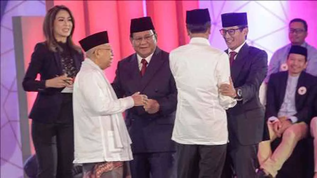 Debat Pilpres Dinilai Mengecewakan
