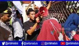 Mahasiswa Sumenep Demo, Desak Bupati Evaluasi Penetapan Direksi PT Sumekar