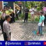 Dugaan Korupsi Program Kambing Etawa, GMPPK Geruduk DPMD Bangkalan