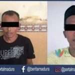 Dua Resedivis Pencuri Motor Asal Manding Diamankan Polres Sumenep