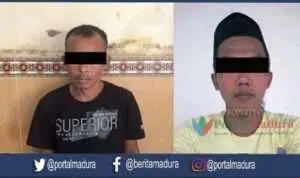 Dua Resedivis Pencuri Motor Asal Manding Diamankan Polres Sumenep