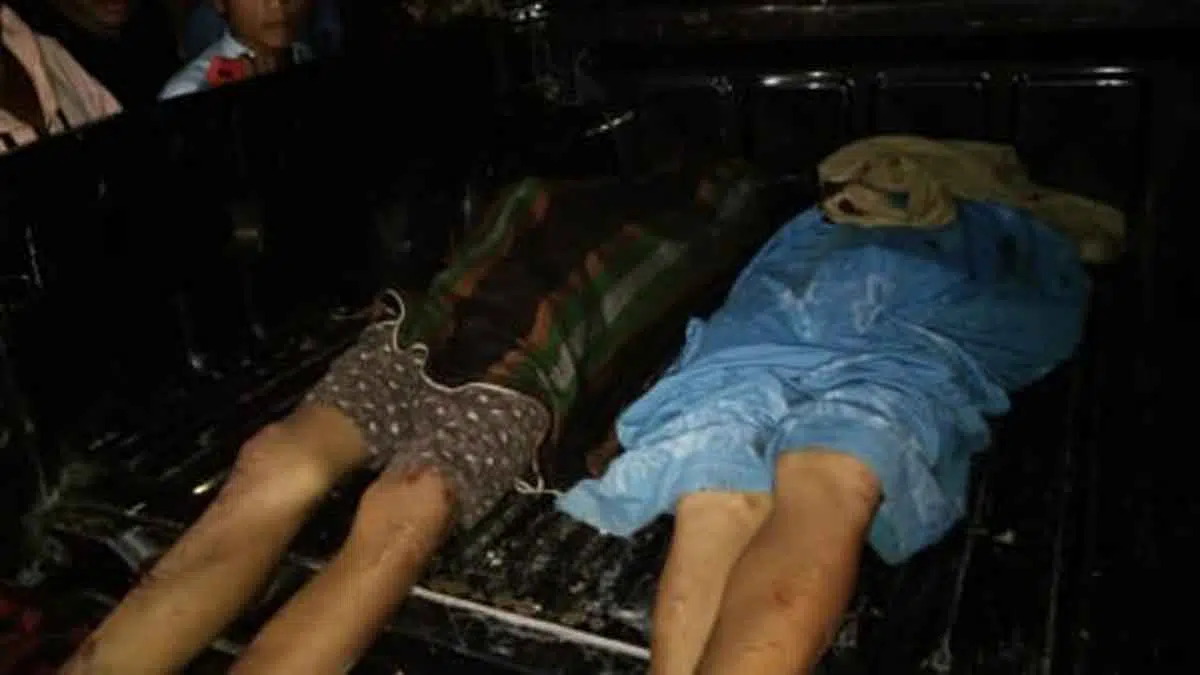 Terlibat Kecelakaan Dua Pelajar Tewas di Sampang