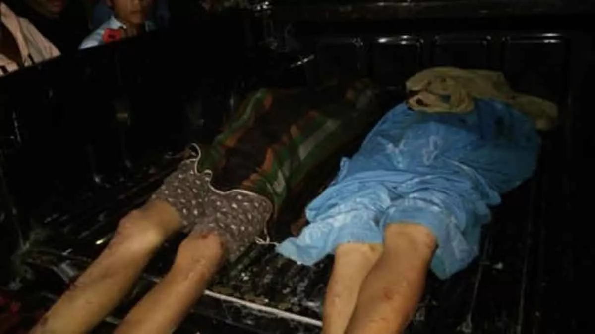 Terlibat Kecelakaan Dua Pelajar Tewas di Sampang