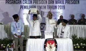 Dua Pasangan Capres-Cawapres Pemilu 2019 akan Ikuti Debat Perdana Malam Nanti
