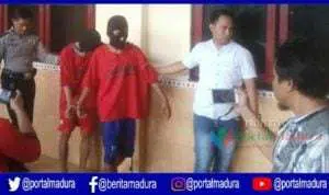 Empat Alap-alap Sepeda Motor Diringkus Polres Sampang