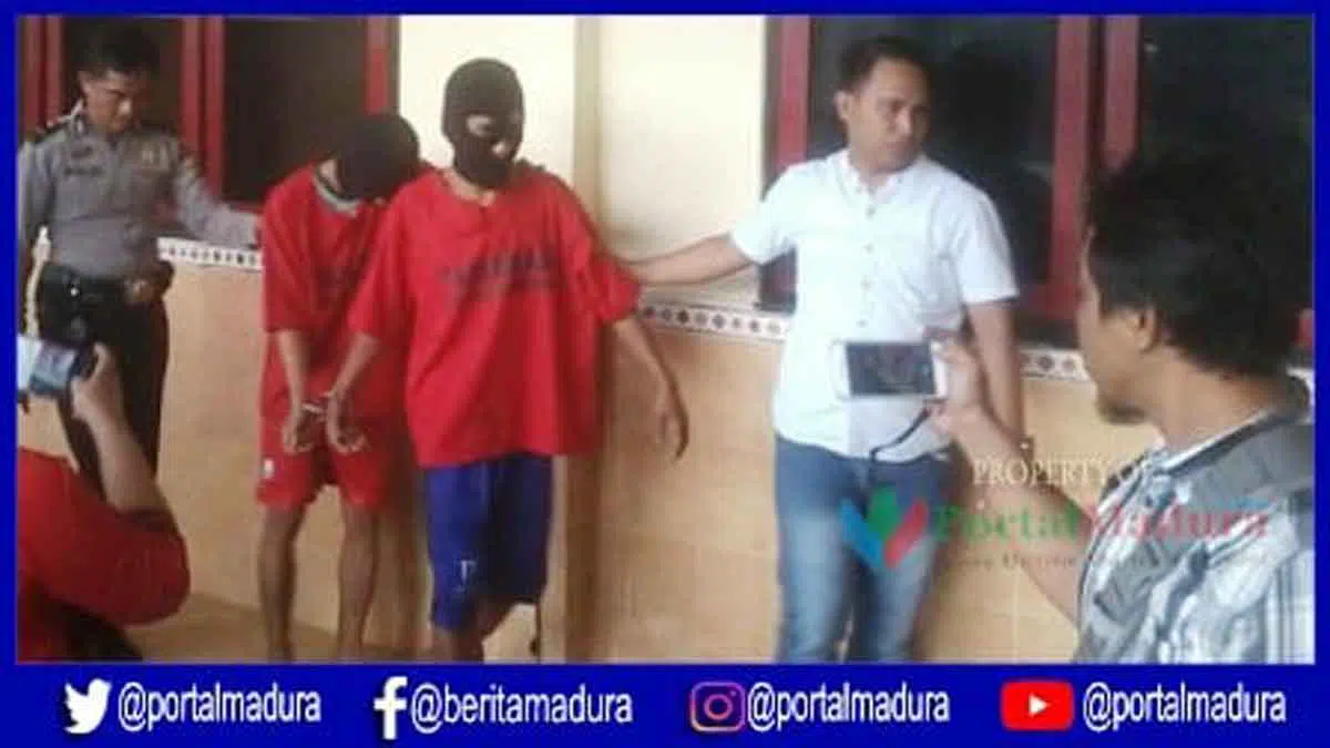 Empat Alap-alap Sepeda Motor Diringkus Polres Sampang