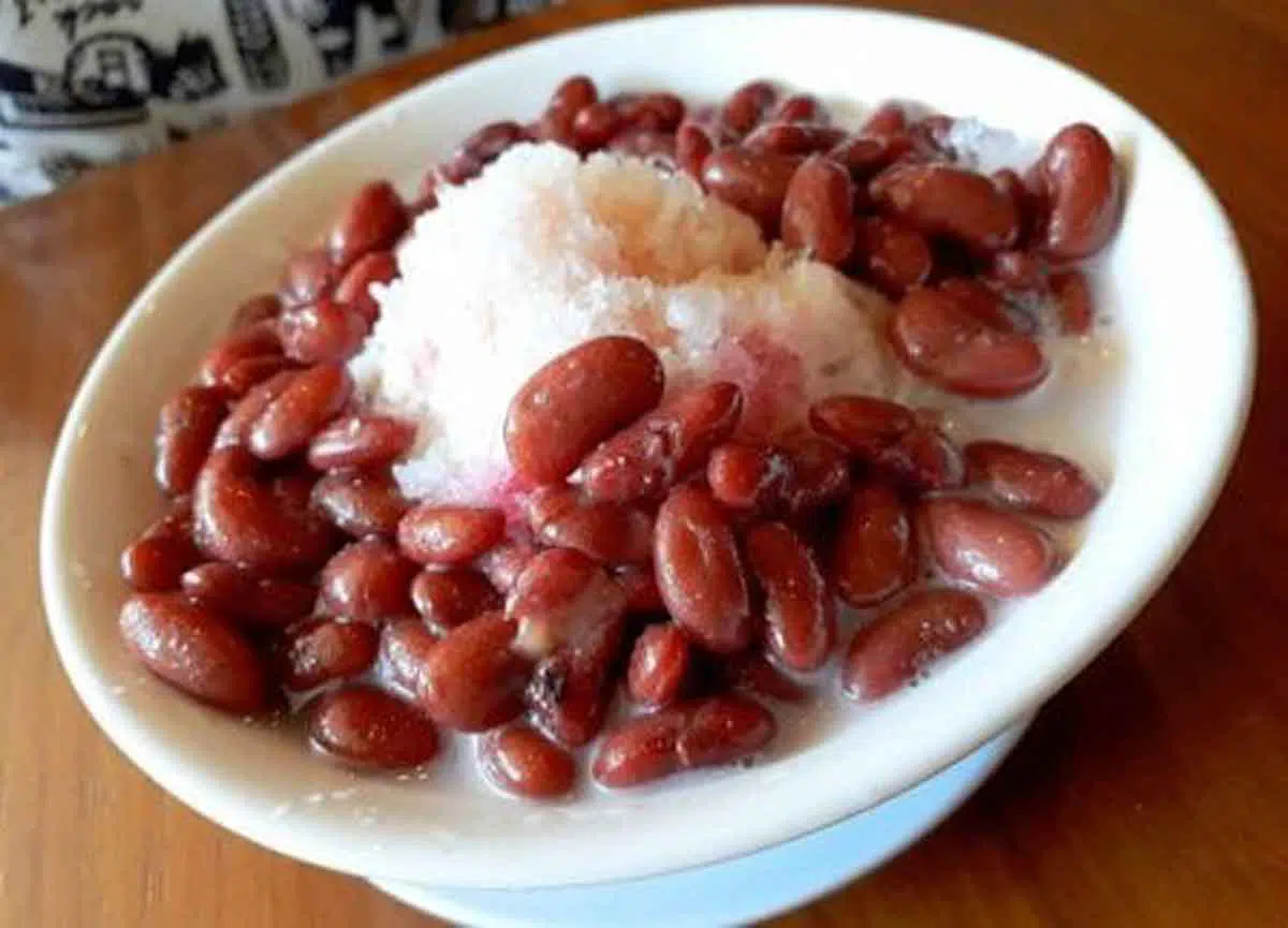 Resep Es Kacang Merah yang Manis dan Gurih