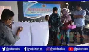Konferensi PWI Sumenep Berlangsung, Pembahasan Tatib Alot