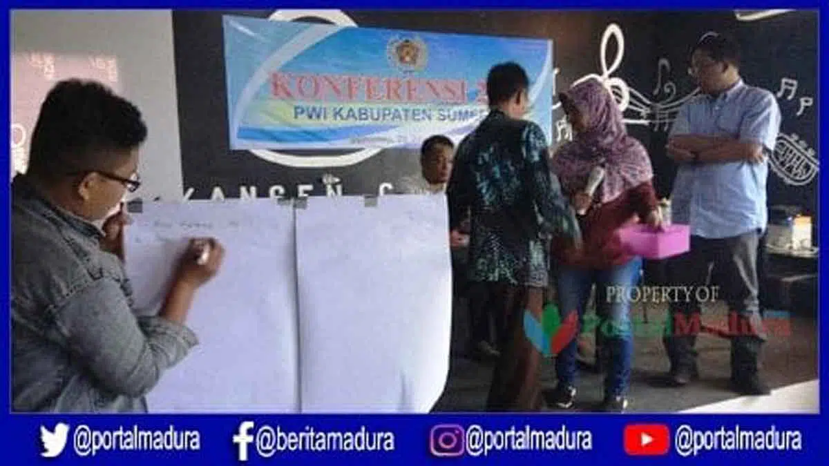 Konferensi PWI Sumenep Berlangsung, Pembahasan Tatib Alot