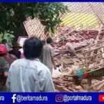 Gedung SDN Sendir Lenteng Sumenep Ambruk