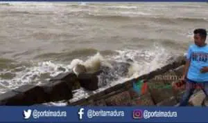 Gelombang Tinggi, Harga Ikan di Pantura Pamekasan Meroket