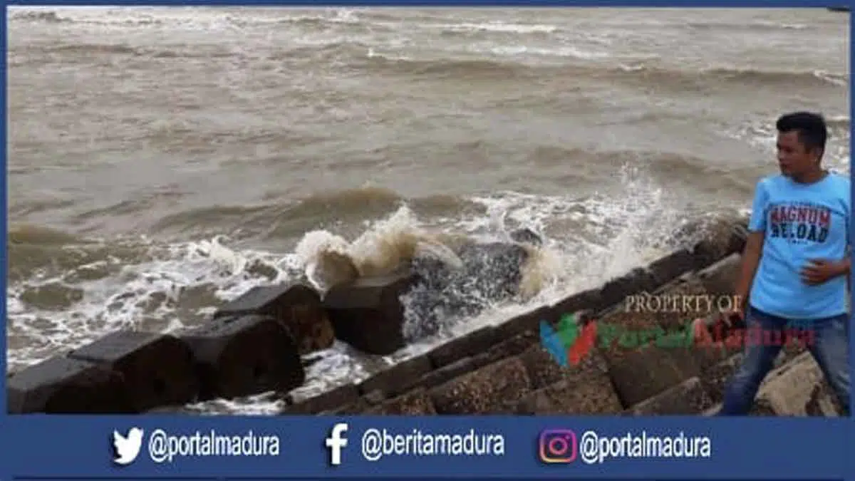 Gelombang Tinggi, Harga Ikan di Pantura Pamekasan Meroket