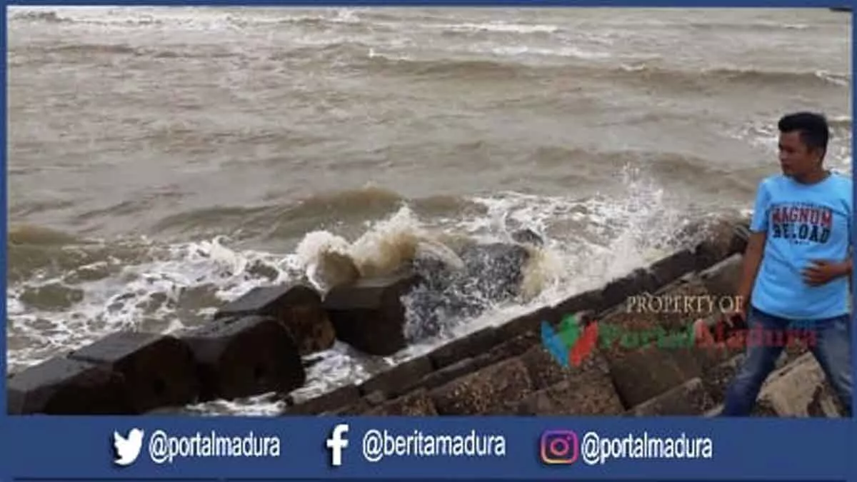 Gelombang Tinggi, Harga Ikan di Pantura Pamekasan Meroket
